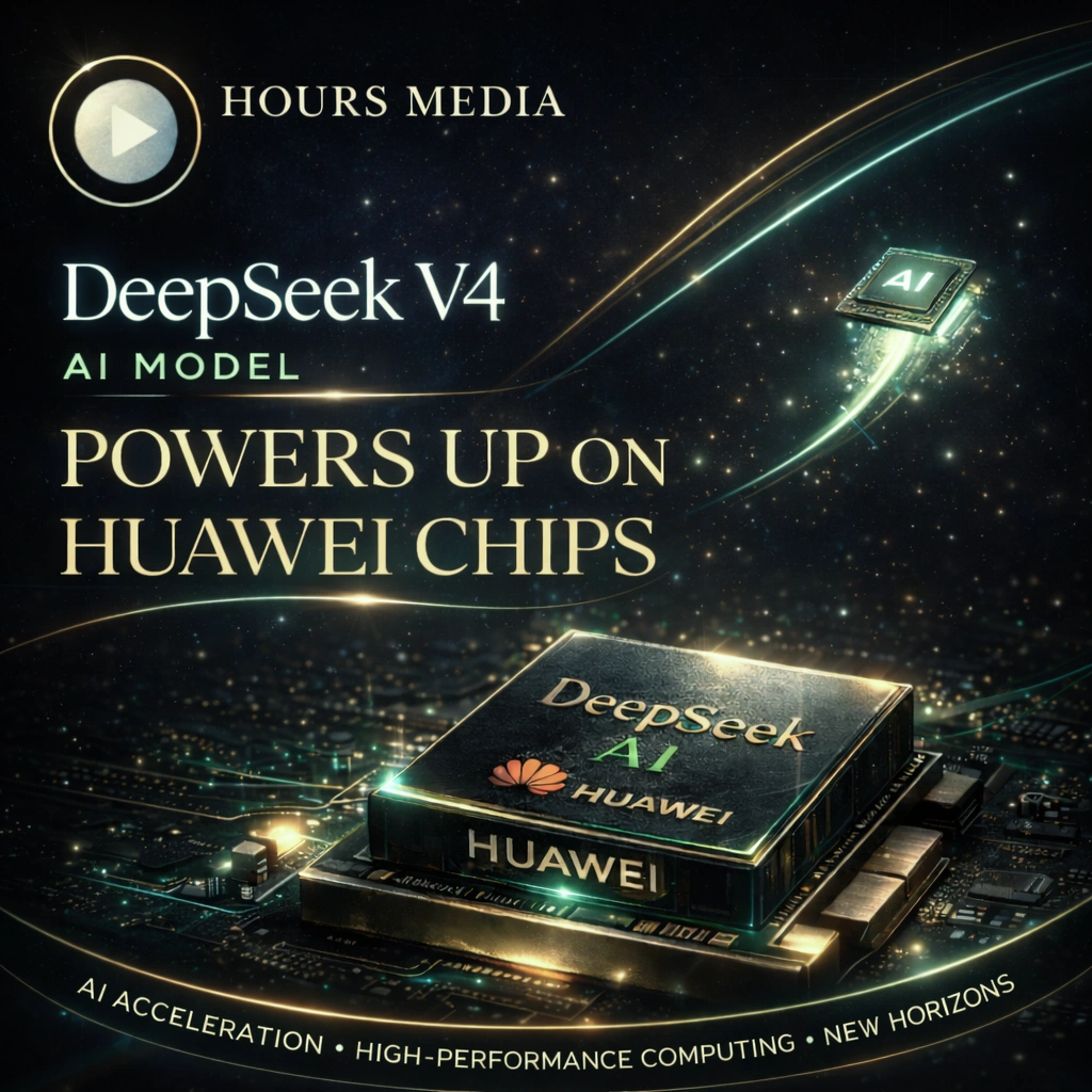 DeepSeek V4 Ignites on Huawei Chips: China's AI