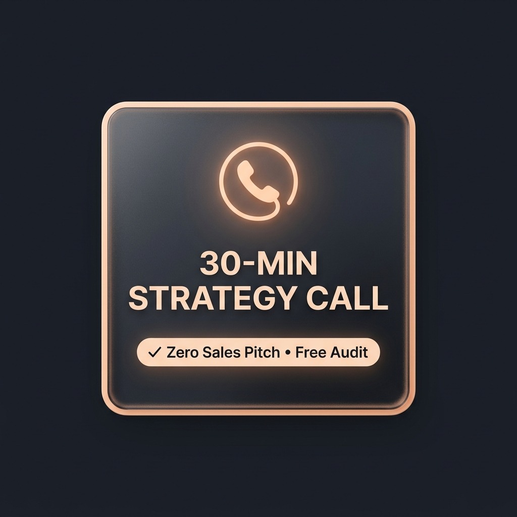 Step 01: Book a 30-min strategy call to find automation opportunities
