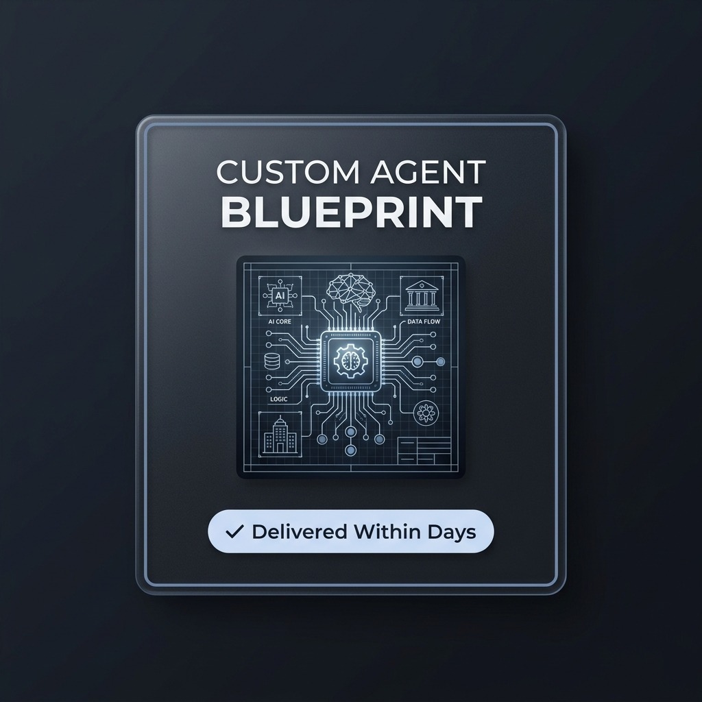 Step 02: Receive a written blueprint for your AI agent